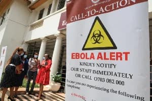 Patrick Amoth confirms eighth Ebola case in 49-year-old Kenyan man