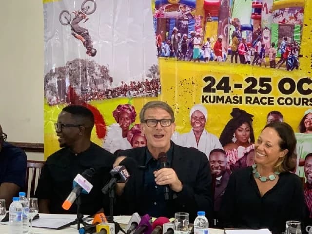 Love Ghana Festival targets two million people with medical outreach