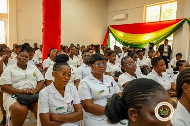 Lydia Aziato commends Ghana Medical Trust Fund for cancer treatment support