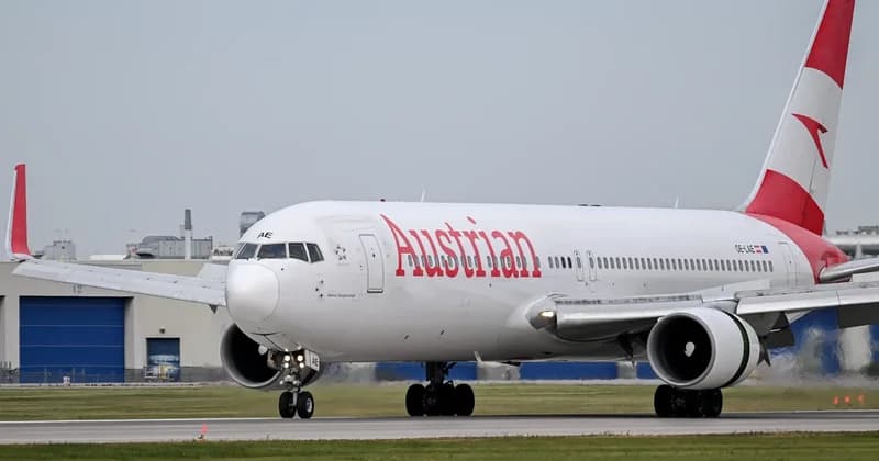 Austrian Airlines flight makes emergency landing in Sofia