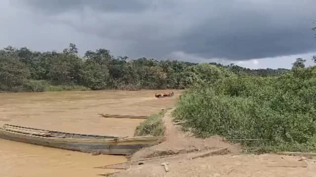NAIMOS destroys 92 changfan machines on Tano River