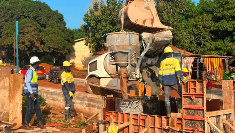 Rango Construction Limited reports material theft on Jinijini-Sampa Road