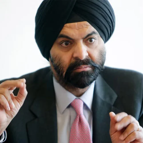 Ajay Banga warns of 800m job deficit for youth over next 15 years