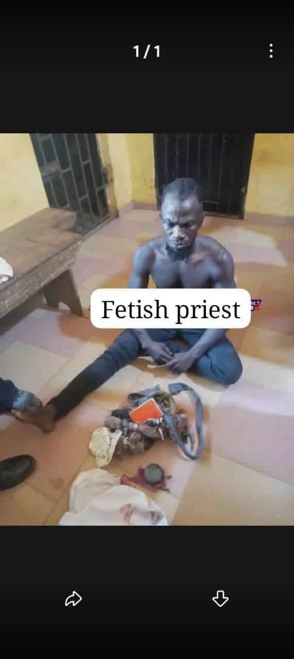 Osman Imoro arrested over alleged killing of contractor Daniel Bijadom