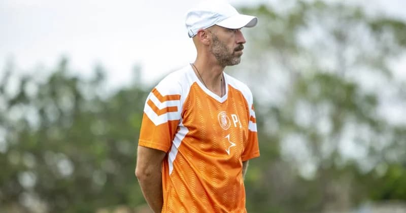 Predrag Jaredic resigns from Vision FC with one win in eight matches
