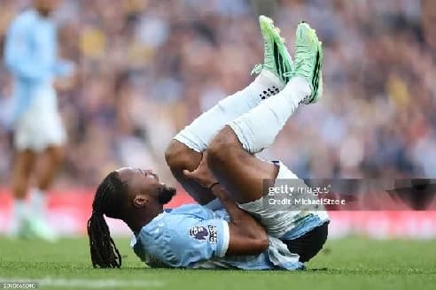 Antoine Semenyo injured