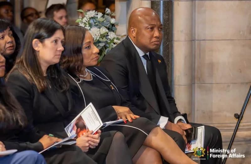 Samuel Okudzeto Ablakwa honors late Professor Jason Arday in London