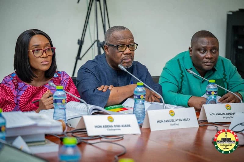 Public Accounts Committee settles GH‵33,100 debt for Pantang Hospital