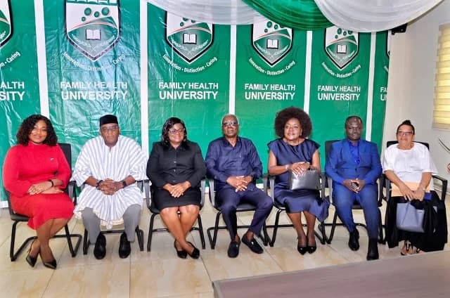 Family Health University swears in Board of Trustees for Endowment Fund