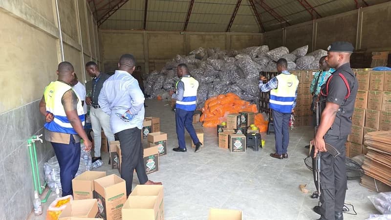 FDA shuts down illegal Arcan Bitters factory in Ashanti Region