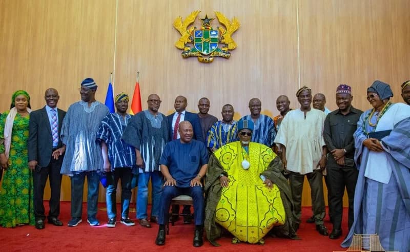 John Mahama announces water expansion projects in Northern Ghana
