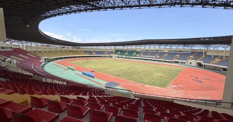 Sekondi Sports Stadium hosts first competitive match in seven years