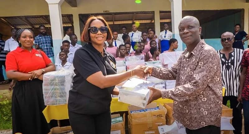 GETFund donates educational materials to four Central Region schools