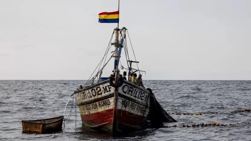Seven Sekondi fishermen rescued in Togolese waters after 12 days