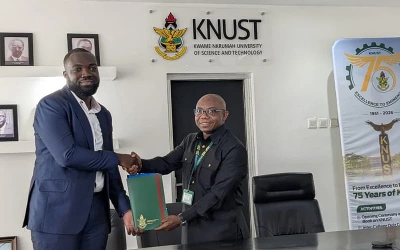 KNUST signs MoU with MTN Ghana to develop AI talent