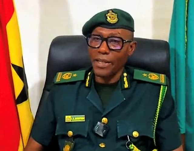 Prince James arrested for trafficking 30 women in Savannah Region