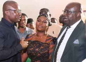 Dorcas Affo-Toffey welcomes $28bn Petroleum Hub Phase II agreement