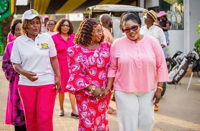 Achimota Golf Club hosts 2026 ONE Pink Cup for breast cancer awareness