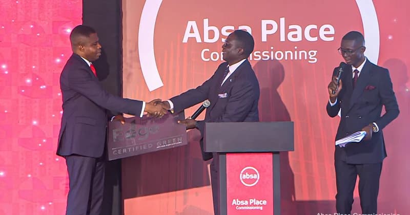 Absa Bank Ghana earns IFC EDGE Advanced status for new headquarters