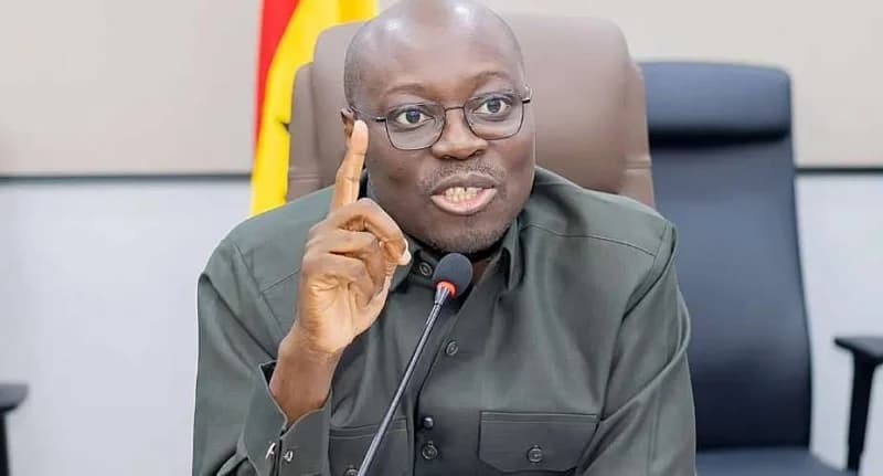 Cassiel Ato Forson pays GH₵24.8bn to statutory funds since January