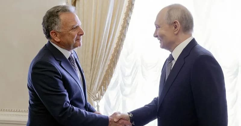 Stephen Hubbard released by Russia after years of detention