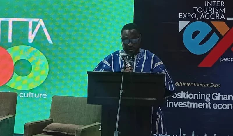 George Justice Arthur urges hotels to source food from local producers