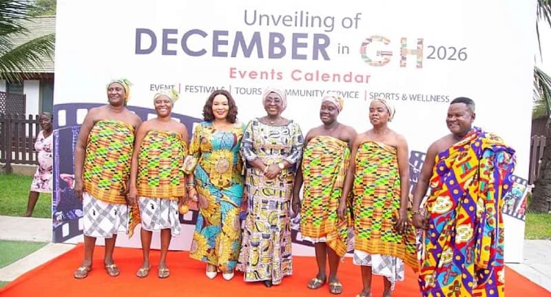 Abla Dzifa Gomashie launches December in GH 2026 campaign