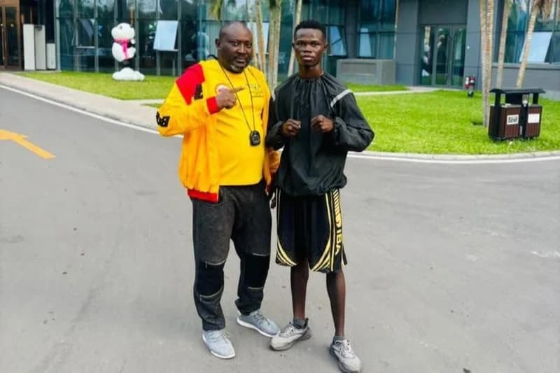 Black Bombers arrive in Kinshasa for 2026 IBA Africa Boxing Championships