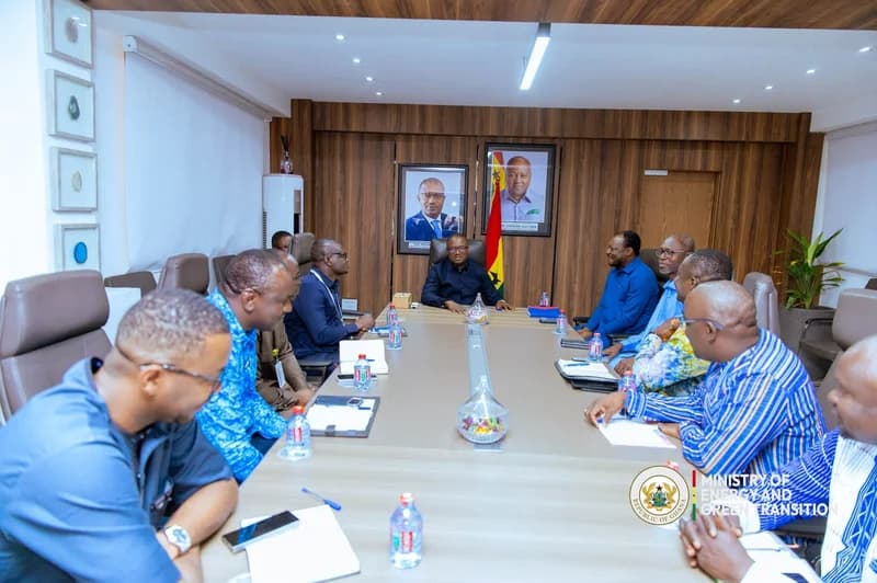 John Jinapor reports 40% rise in petroleum transit to Burkina Faso