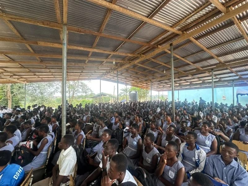 Narcotics Control Commission launches drug education at Diabene SHS