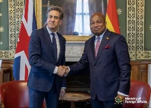 Samuel Okudzeto Ablakwa announces progress on UK IELTS exemption talks
