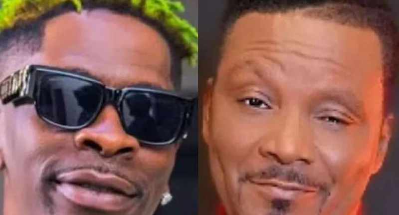 Shatta Wale pledges respect to veteran musician Slim Buster