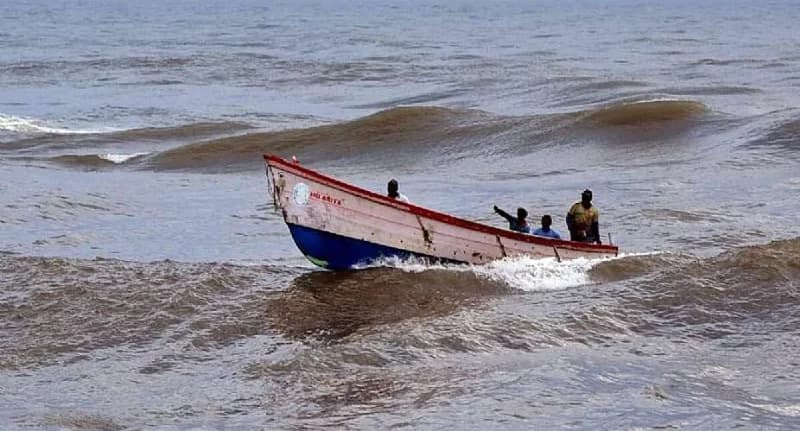 Seven Sekondi fishermen rescued in Togolese waters after 12 days