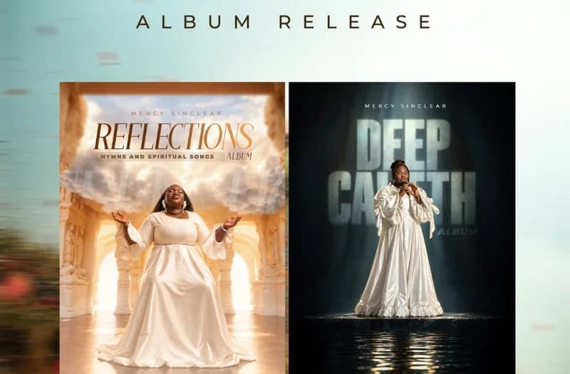 Mercy Sinclear releases two albums at Charismatic Evangelistic Ministries
