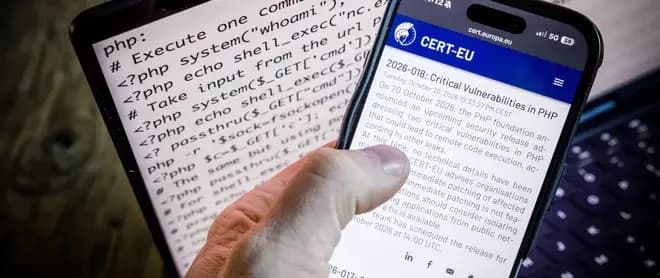 PHP security flaw forces government websites offline across Europe