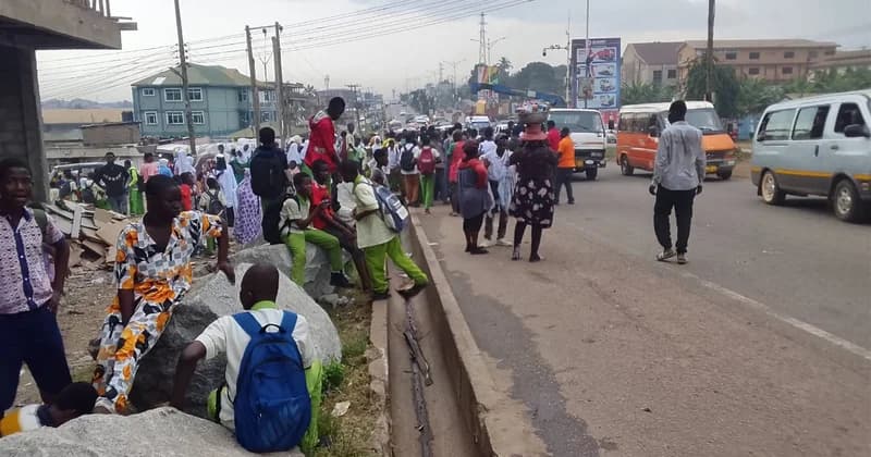 Four School of Islamic Studies pupils killed in Aboabo van crash