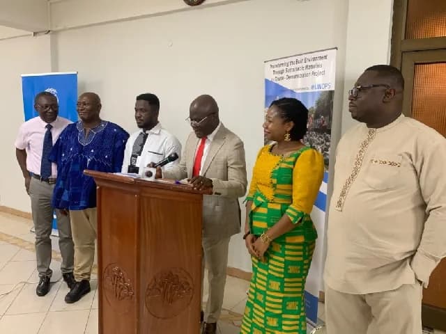 Ahmed Ibrahim reveals Ghana faces 1.8 million housing deficit