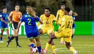 Black Maidens secure 3-3 draw against Brazil in U-17 World Cup