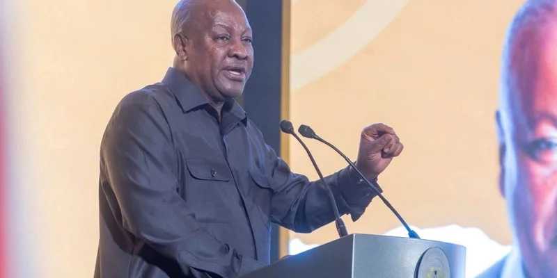 John Dramani Mahama invites global investors to explore Ghana