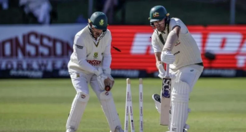 South Africa levels Test series with innings victory over Australia