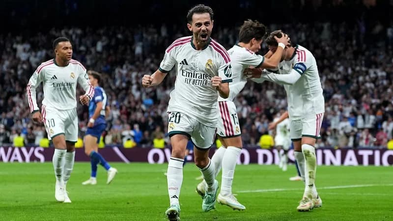 Real Madrid secure 4-1 win over RB Leipzig in Champions League