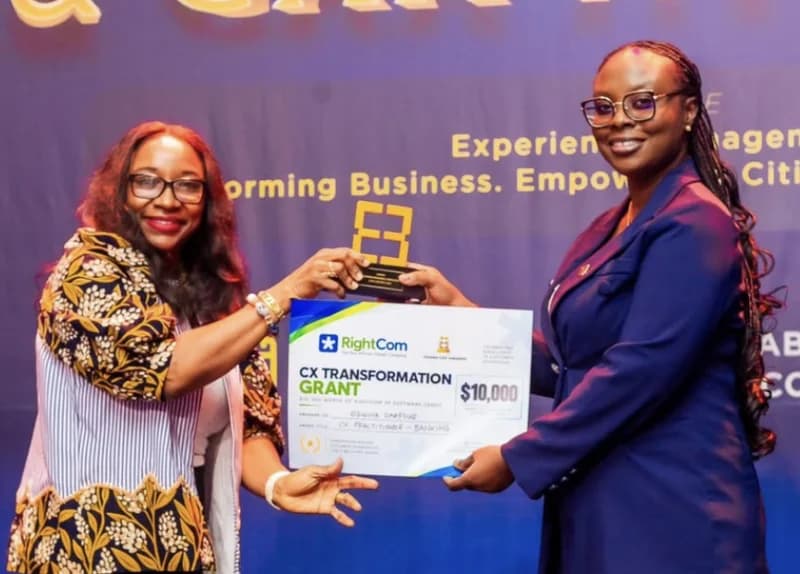 Edwina Darfour named CX Practitioner of the Year at 2026 CXX Awards