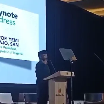 Yemi Osinbajo urges African governments to prioritize citizen welfare