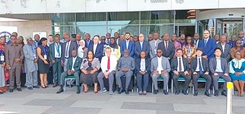 Participants in the workshop