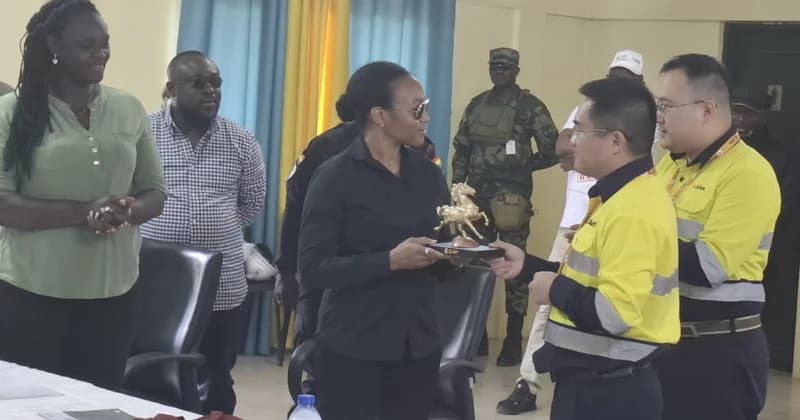 Zanetor Agyeman-Rawlings urges sustainable development in mining areas