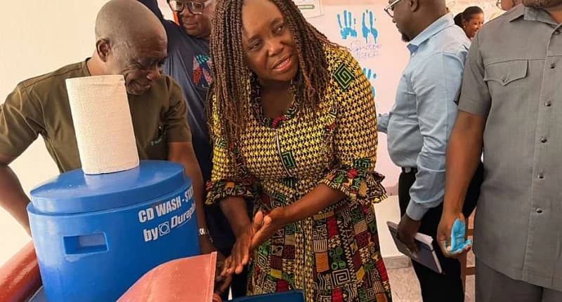 Rita Naa Odoley Sowah calls for national culture of hand hygiene