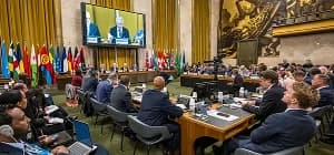 United Nations officials finalize Sudan peace plan during Geneva talks