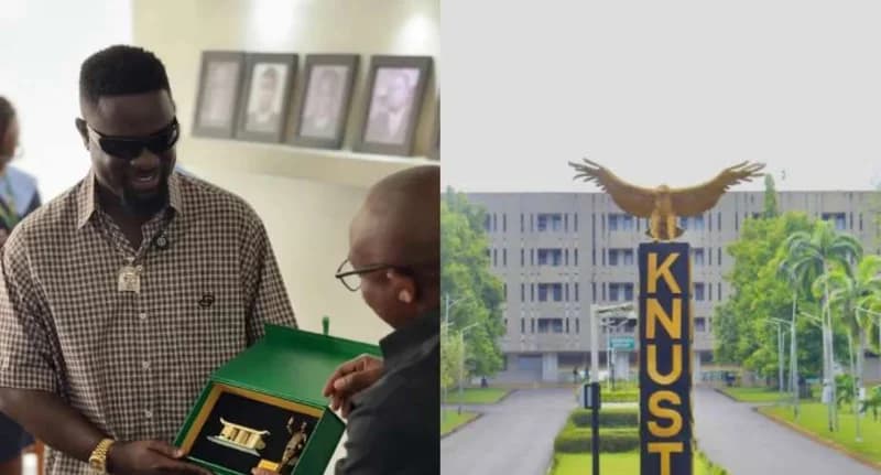 Sarkodie named ambassador for KNUST to expand university influence