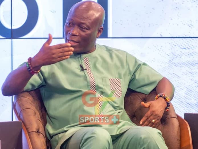 Edwin Nii Lante Vanderpuye labels GFA a "Black Stars Association"
