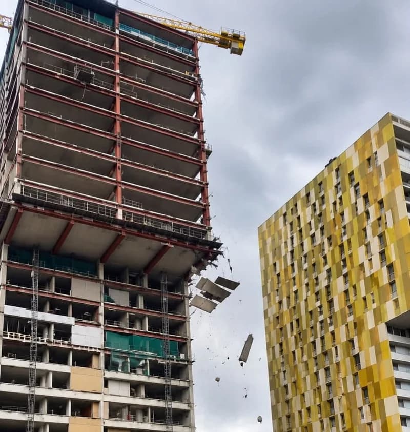 Michael Mensah confirms Villaggio building is structurally sound